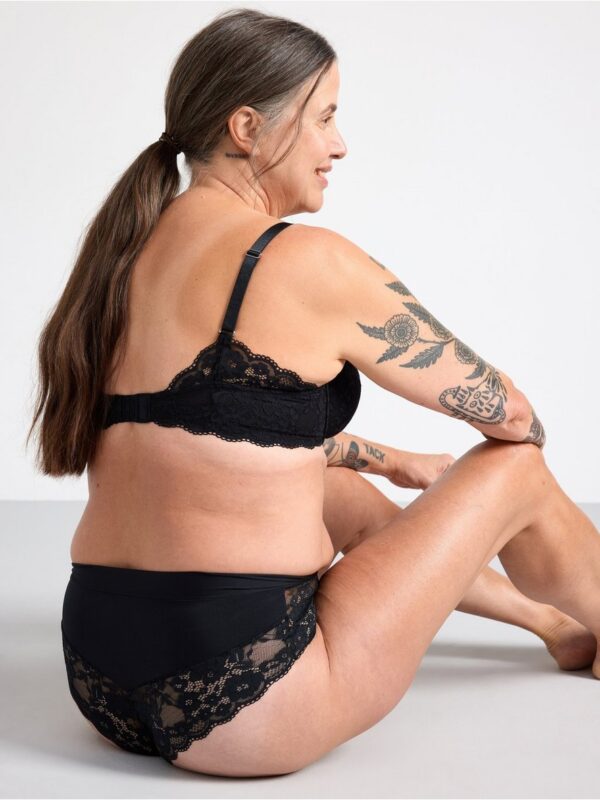 Brazilian briefs with high waist - 3001903-80