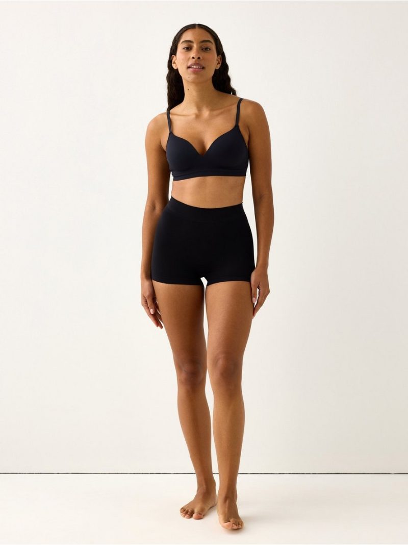 Seamless boxer briefs with high waist - 3001911-80