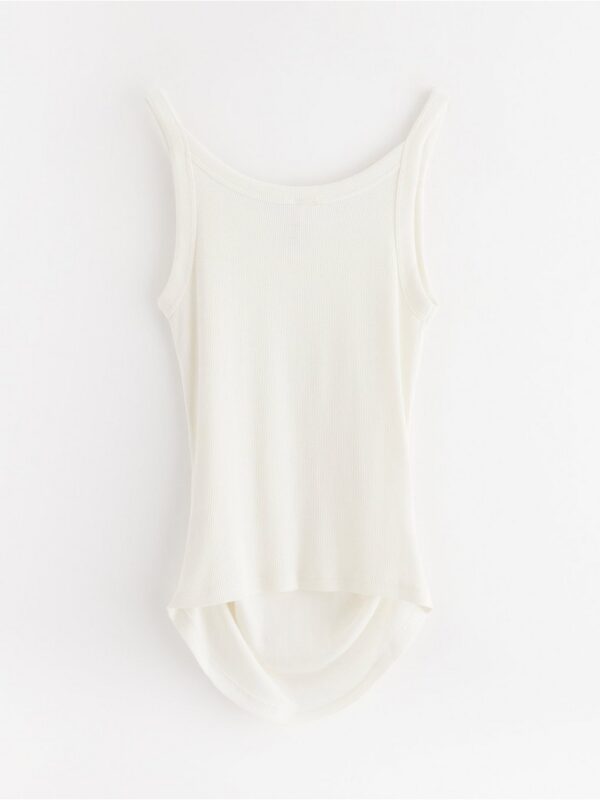 MOM ribbed pyjama top - 3002044-300