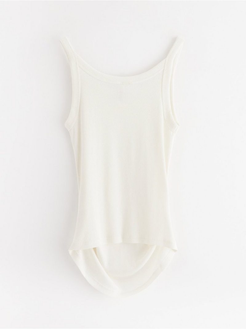 MOM ribbed pyjama top - 3002044-300