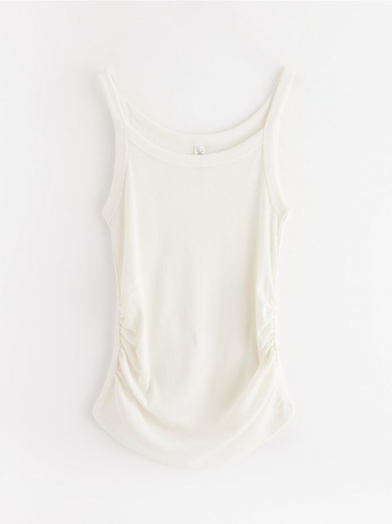 MOM ribbed pyjama top - 3002044-300