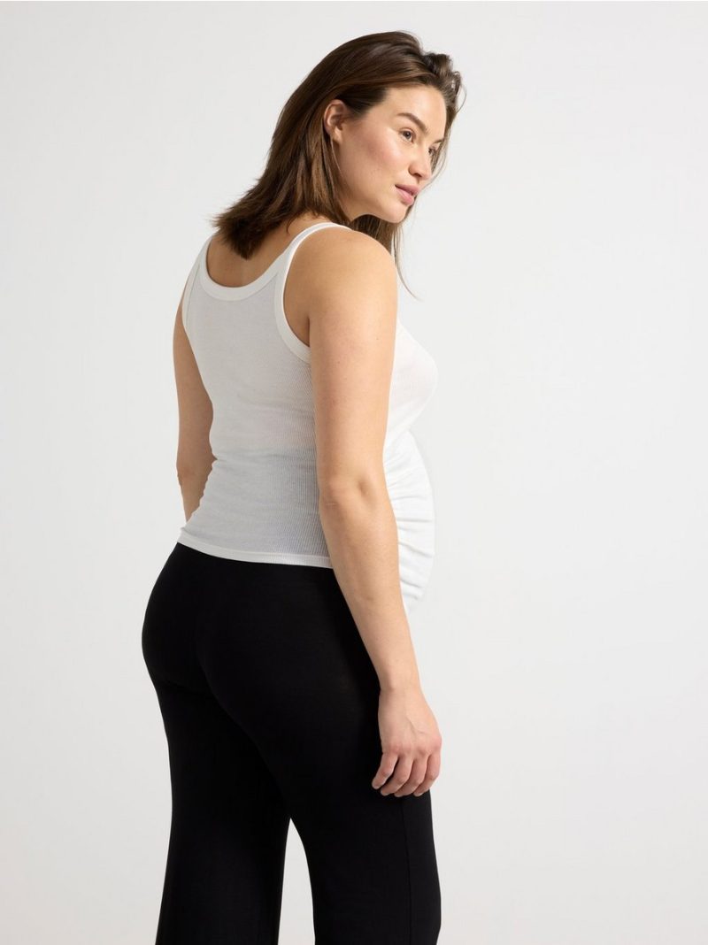 MOM ribbed pyjama top - 3002044-300