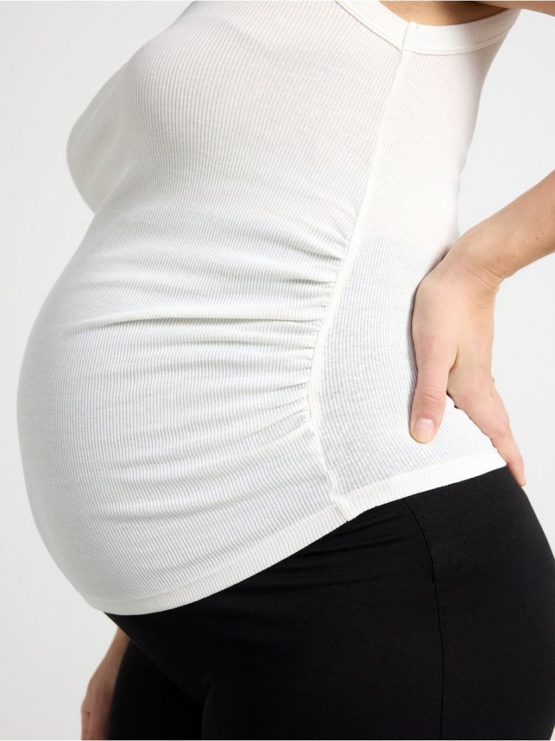 MOM ribbed pyjama top - 3002044-300