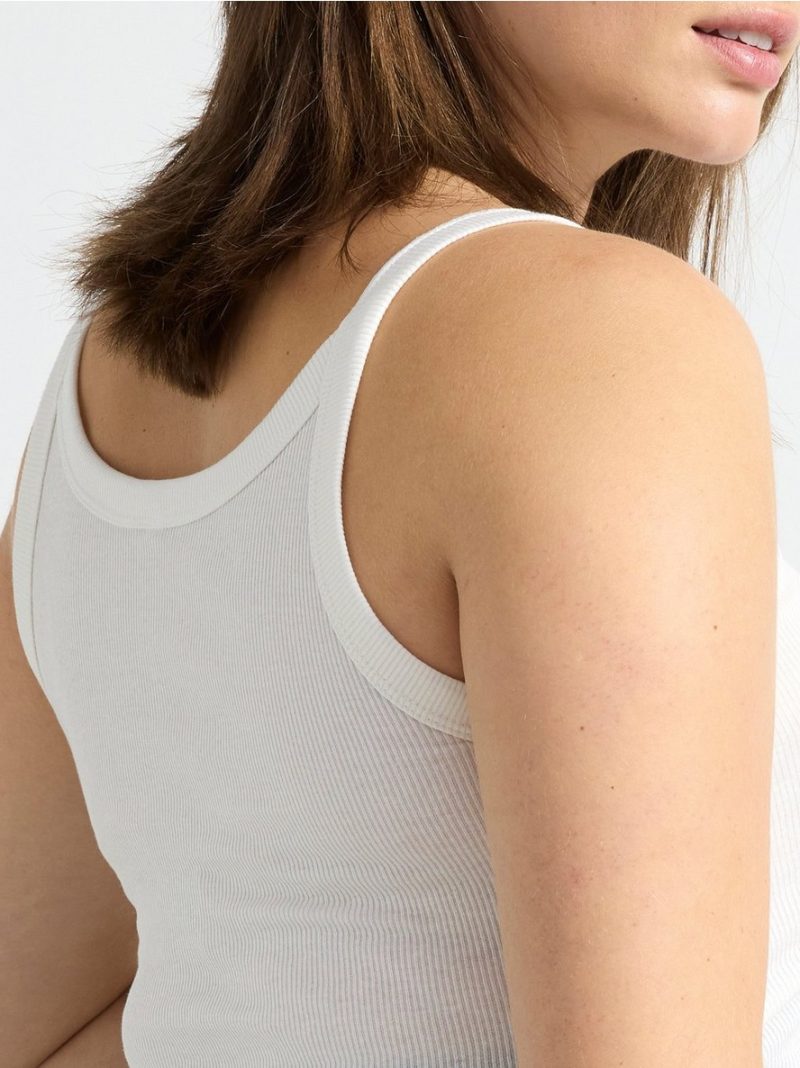 MOM ribbed pyjama top - 3002044-300