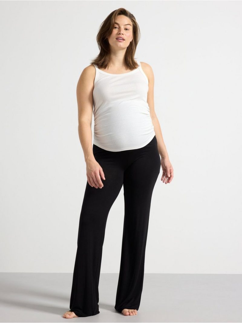 MOM ribbed pyjama top - 3002044-300