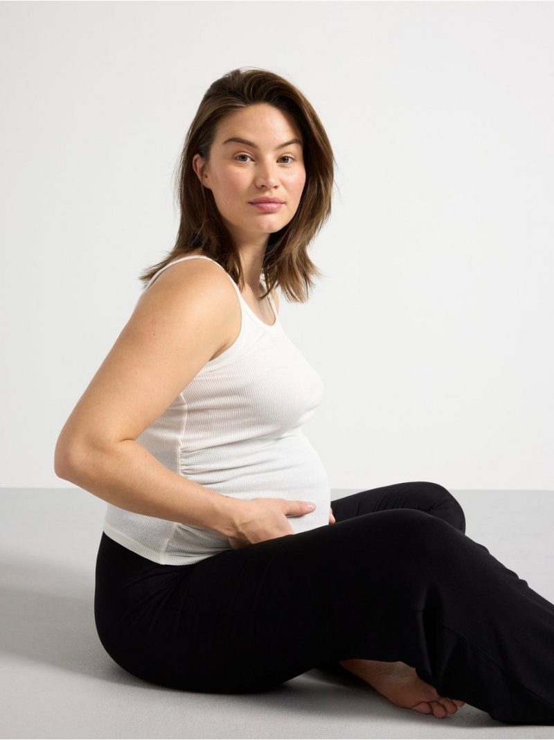 MOM ribbed pyjama top - 3002044-300