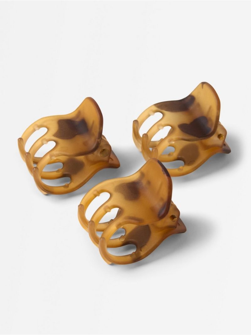 3-pack  hair grip - 3002104-250