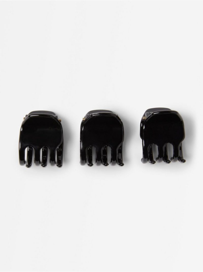 3-pack  hair grip - 3002104-80