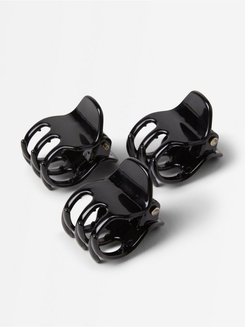 3-pack  hair grip - 3002104-80