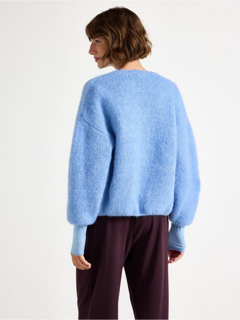 Knitted cardigan - 3002147-7257