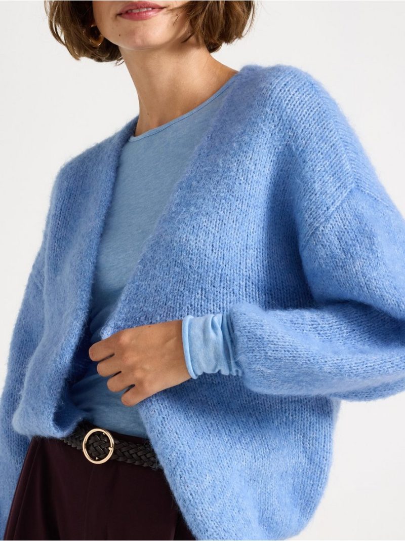 Knitted cardigan - 3002147-7257