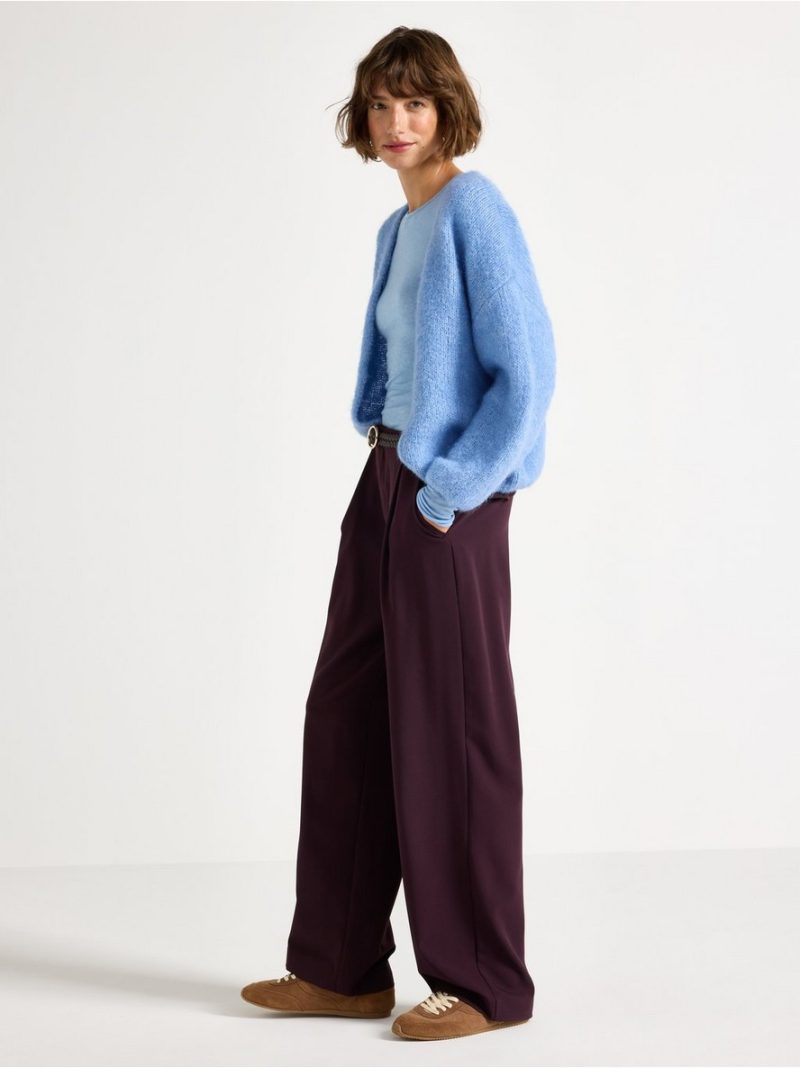 Knitted cardigan - 3002147-7257