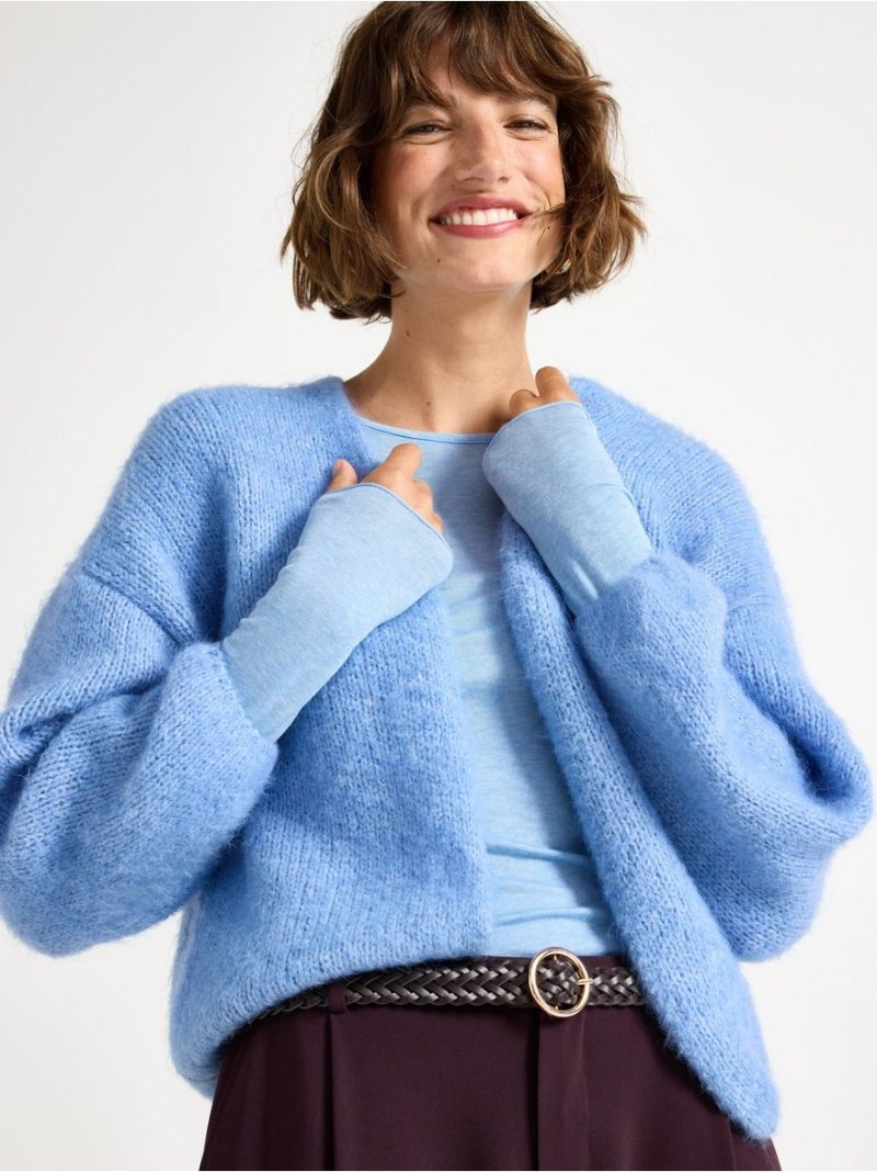 Knitted cardigan - 3002147-7257