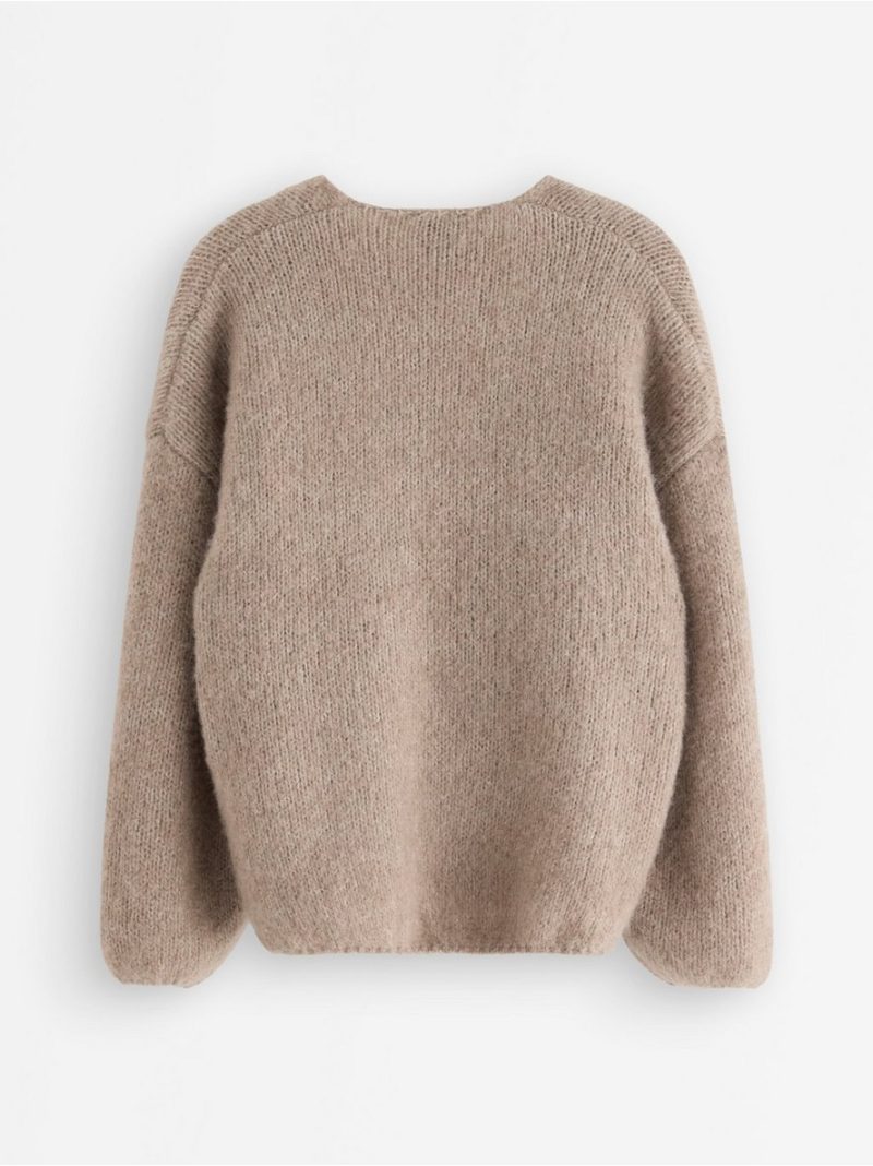 Knitted cardigan - 3002147-7292