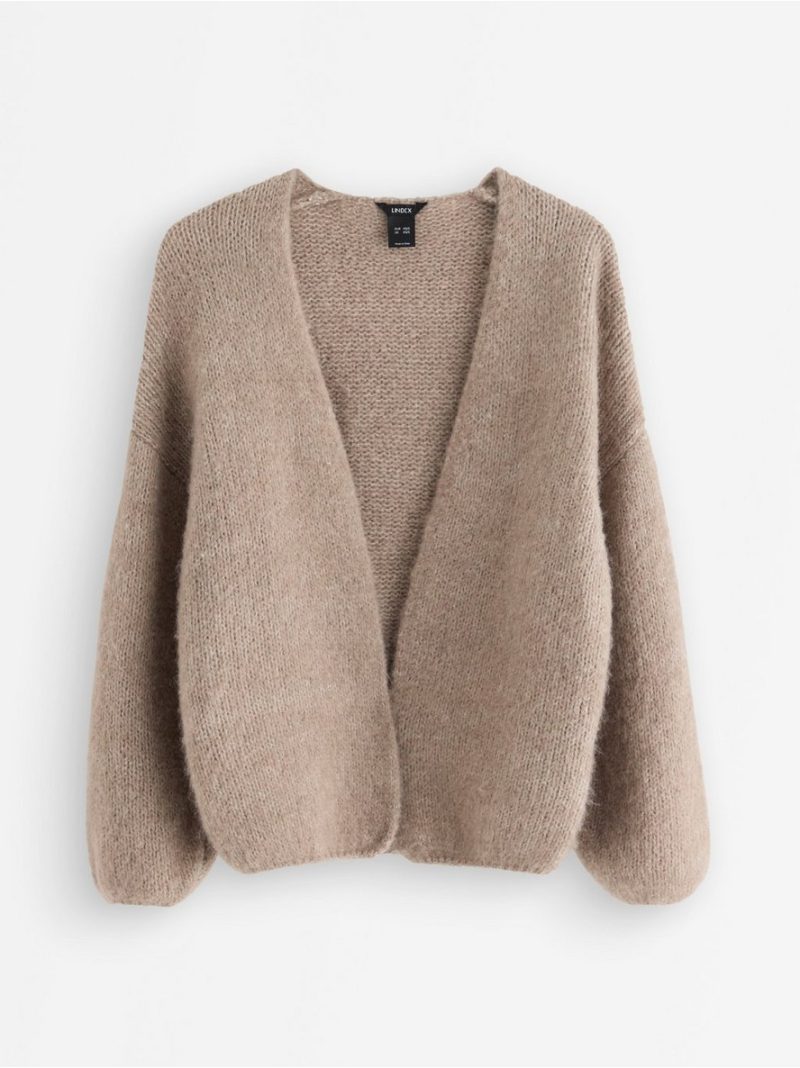 Knitted cardigan - 3002147-7292