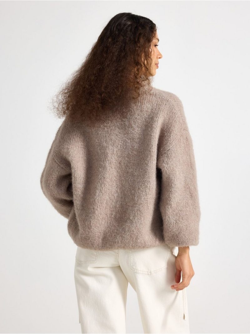 Knitted cardigan - 3002147-7292