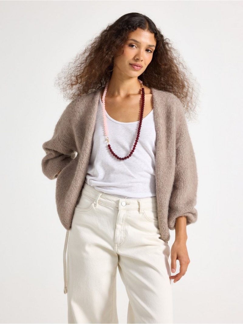 Knitted cardigan - 3002147-7292