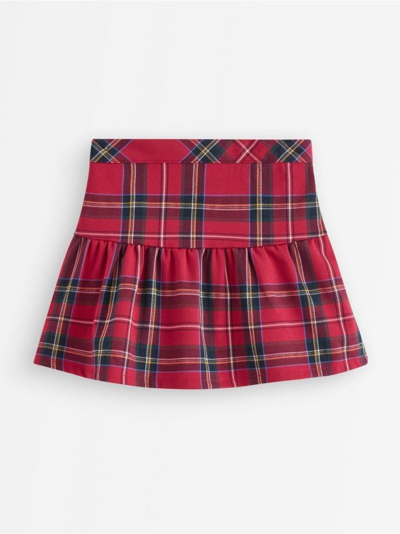 Checked skirt - 3002295-9348