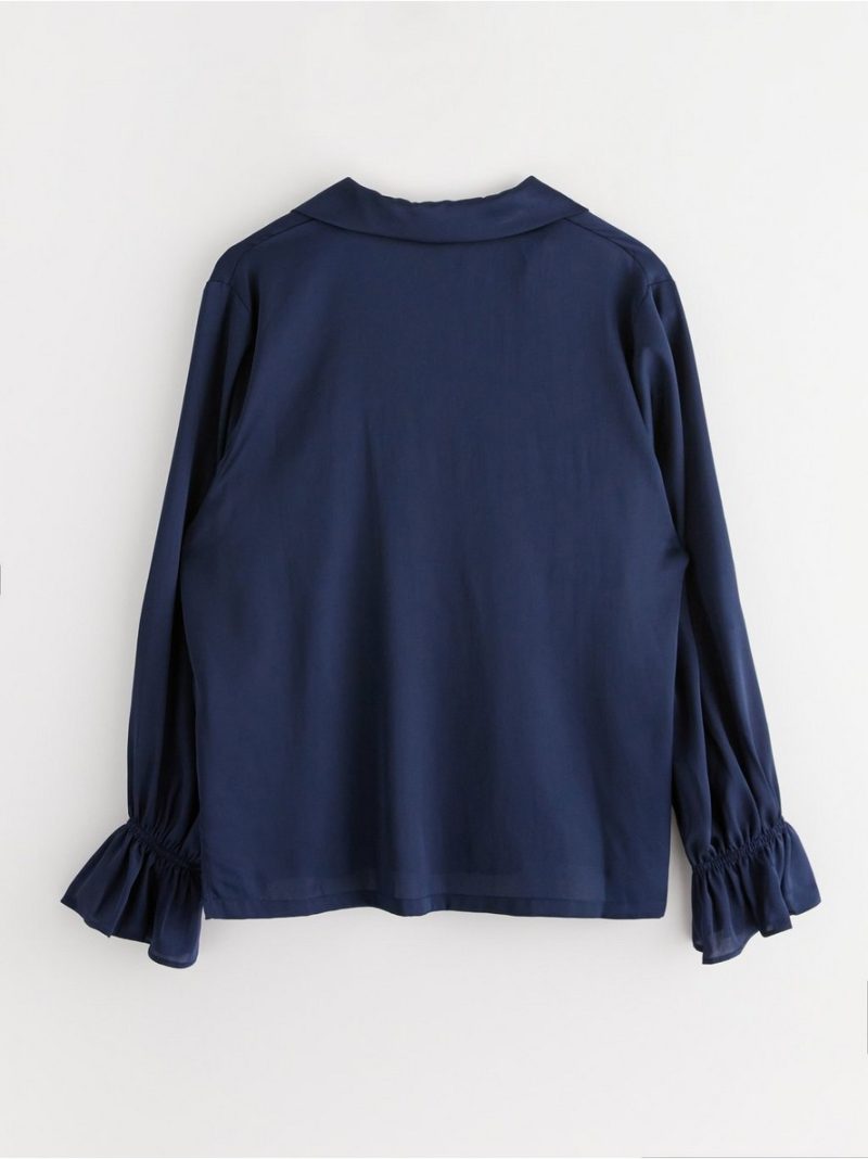 Pyjama shirt in satin - 3002373-2150