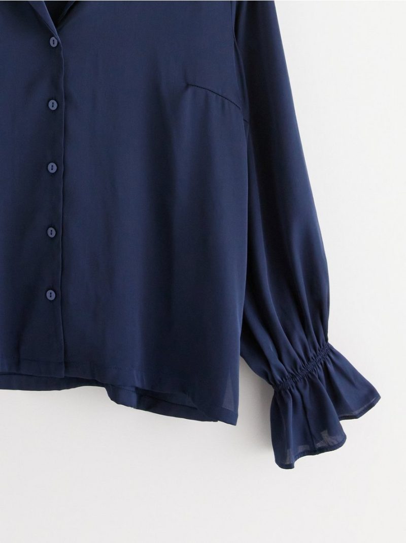 Pyjama shirt in satin - 3002373-2150