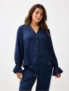 Pyjama shirt in satin - 3002373-2150