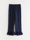 Pyjama trousers in satin - 3002375-2150