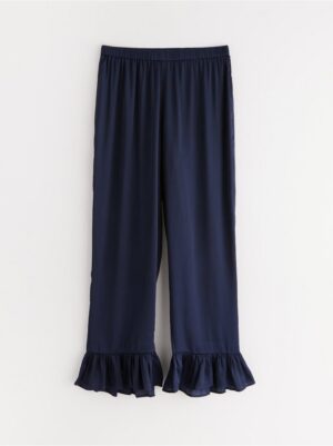 Pyjama trousers in satin - 3002375-2150