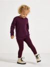 Leggings with brushed inside - 3002472-7268