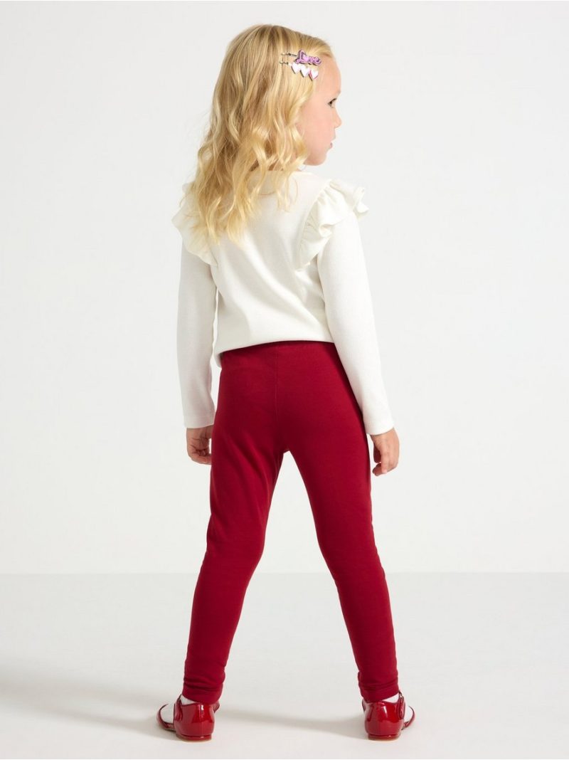 Leggings with brushed inside - 3002472-9348