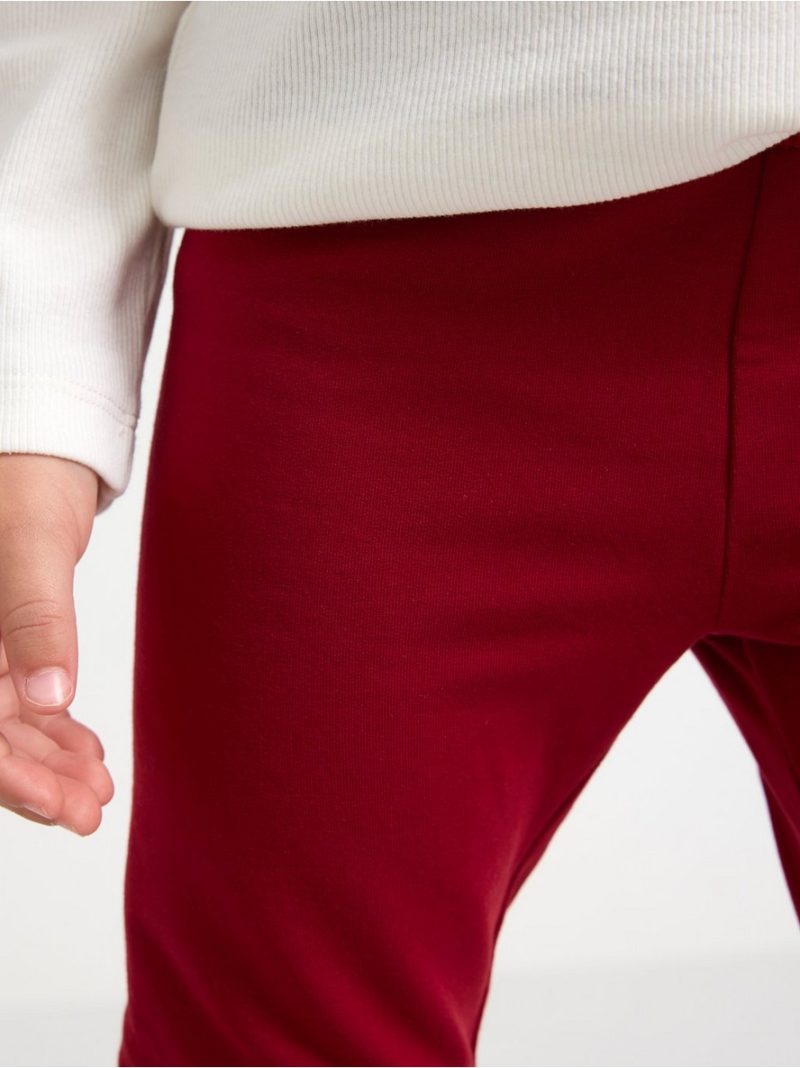 Leggings with brushed inside - 3002472-9348