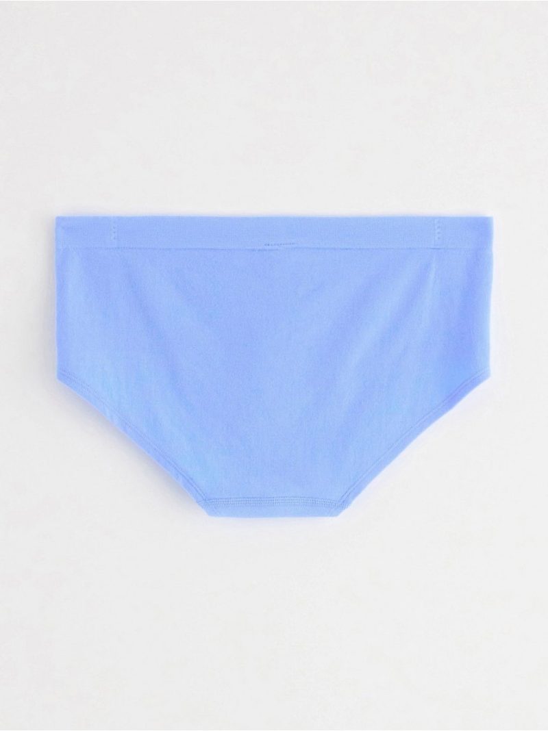 Seamless briefs with regular waist - 3002487-7483