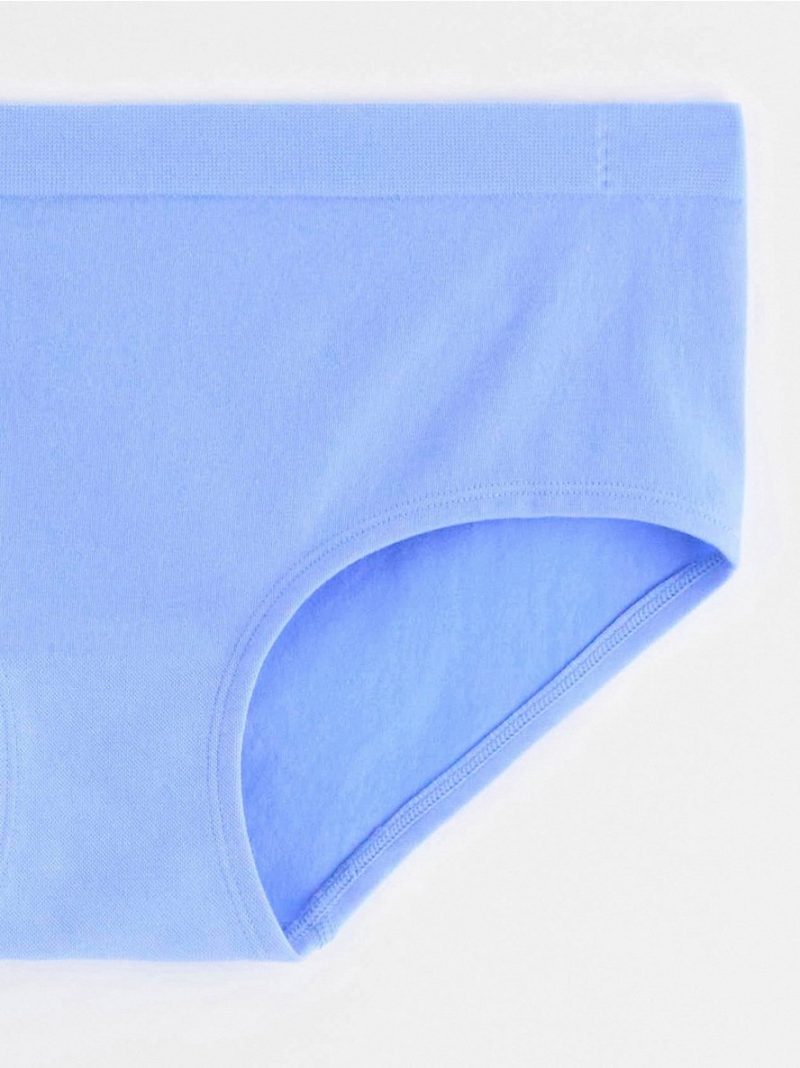 Seamless briefs with regular waist - 3002487-7483