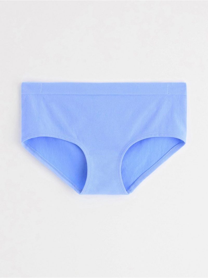 Seamless briefs with regular waist - 3002487-7483