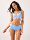 Seamless briefs with regular waist - 3002487-7483