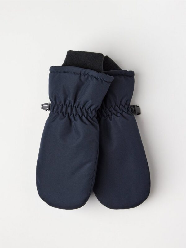Waterproof padded mittens - 3002497-2521