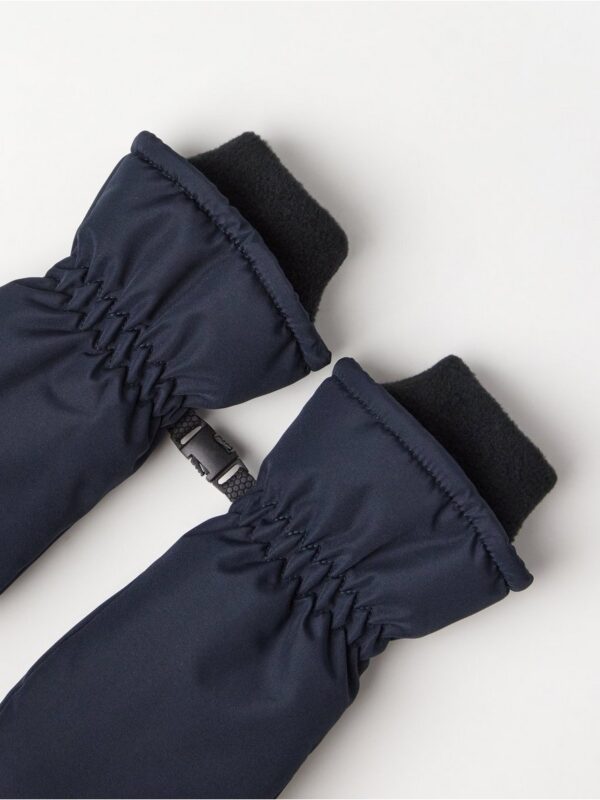 Waterproof padded mittens - 3002497-2521