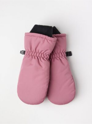 Waterproof padded mittens - 3002497-8694