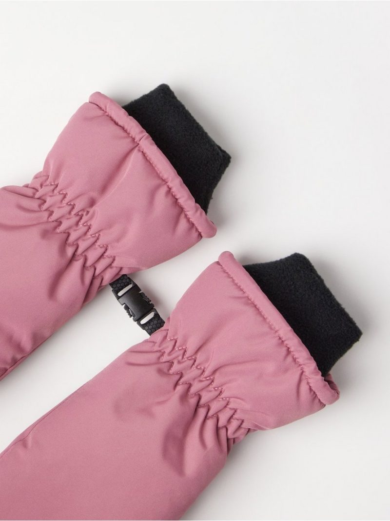 Waterproof padded mittens - 3002497-8694