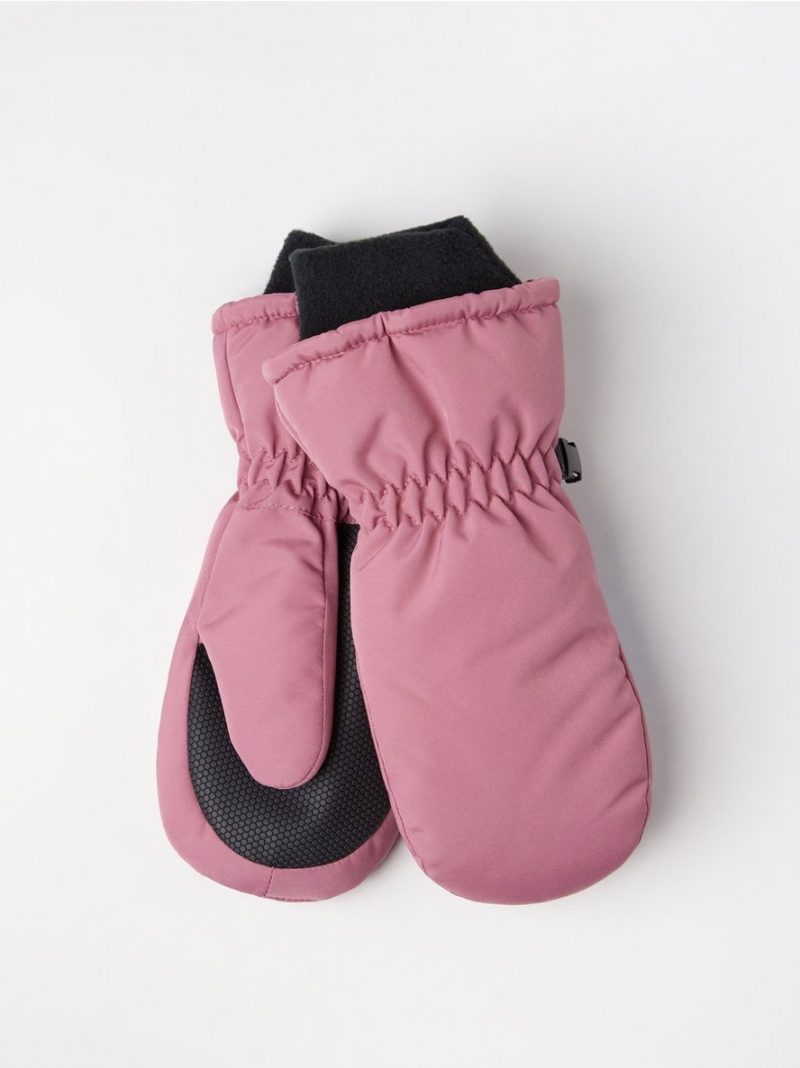 Waterproof padded mittens - 3002497-8694