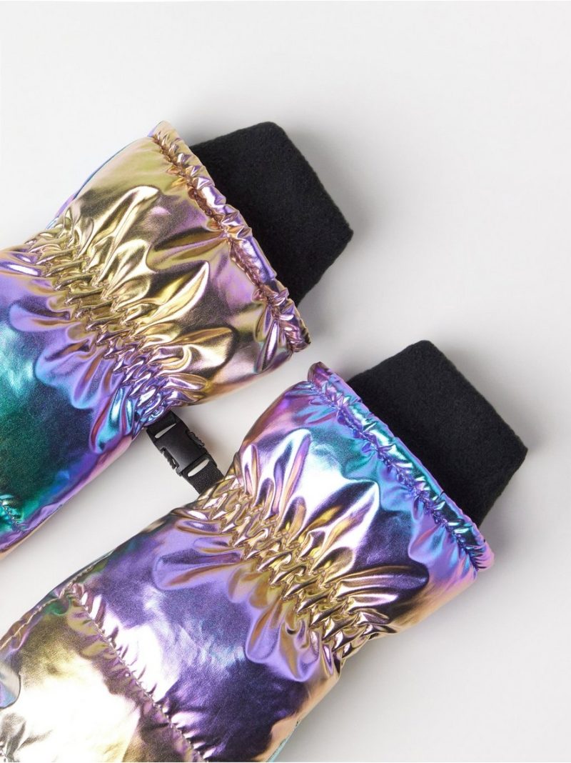 Padded mittens - 3002514-7173