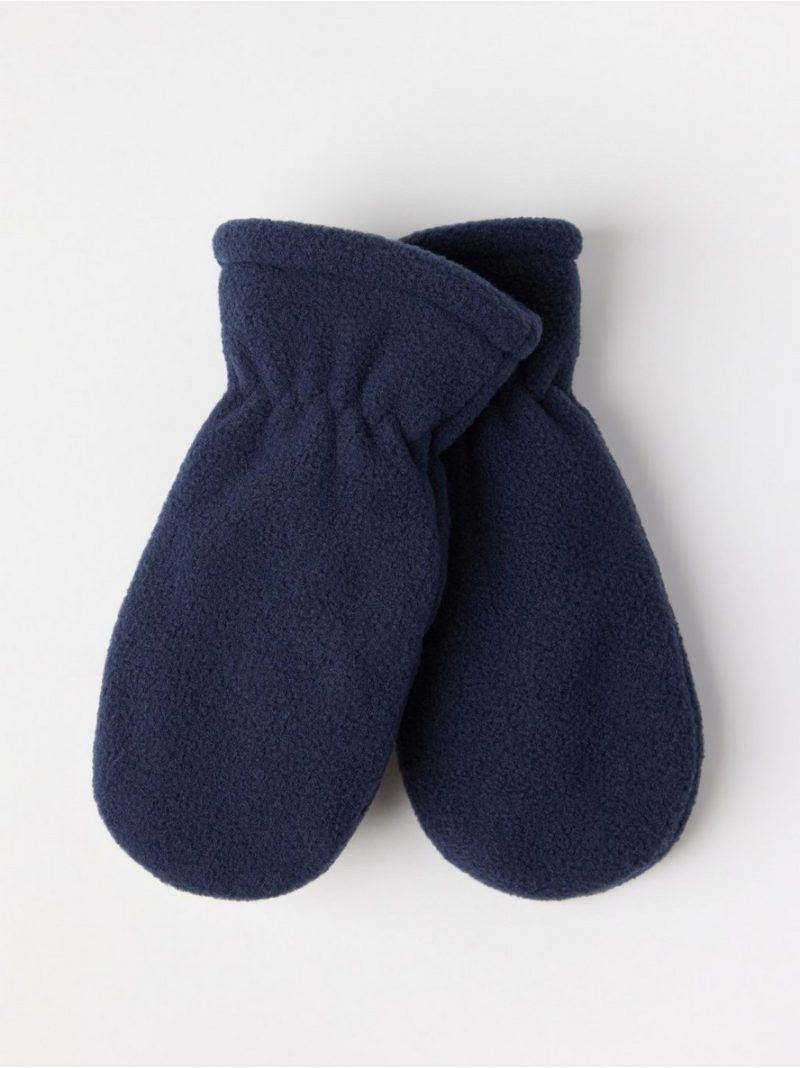 Mittens in fleece - 3002568-2521