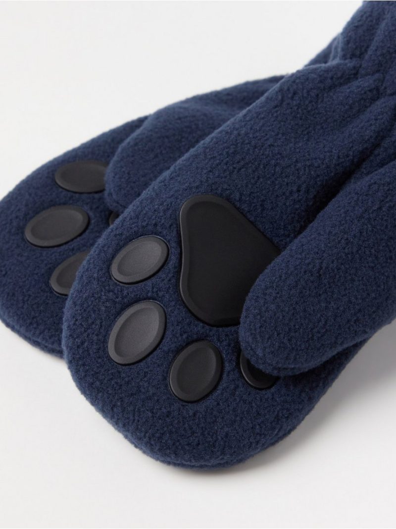 Mittens in fleece - 3002568-2521
