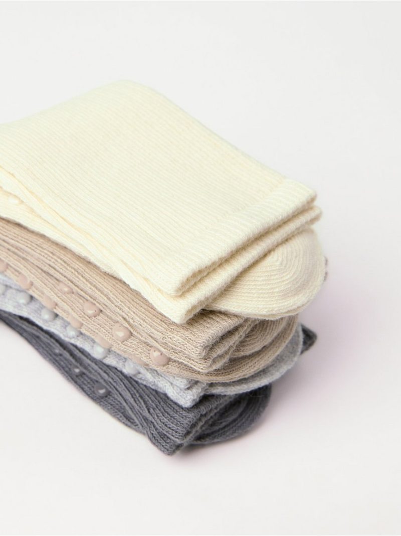 4-pack ribbed socks - 3002610-6402