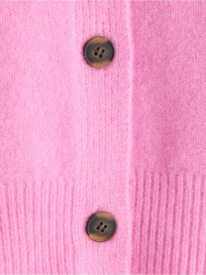 Knitted cardigan - 3002654-8628