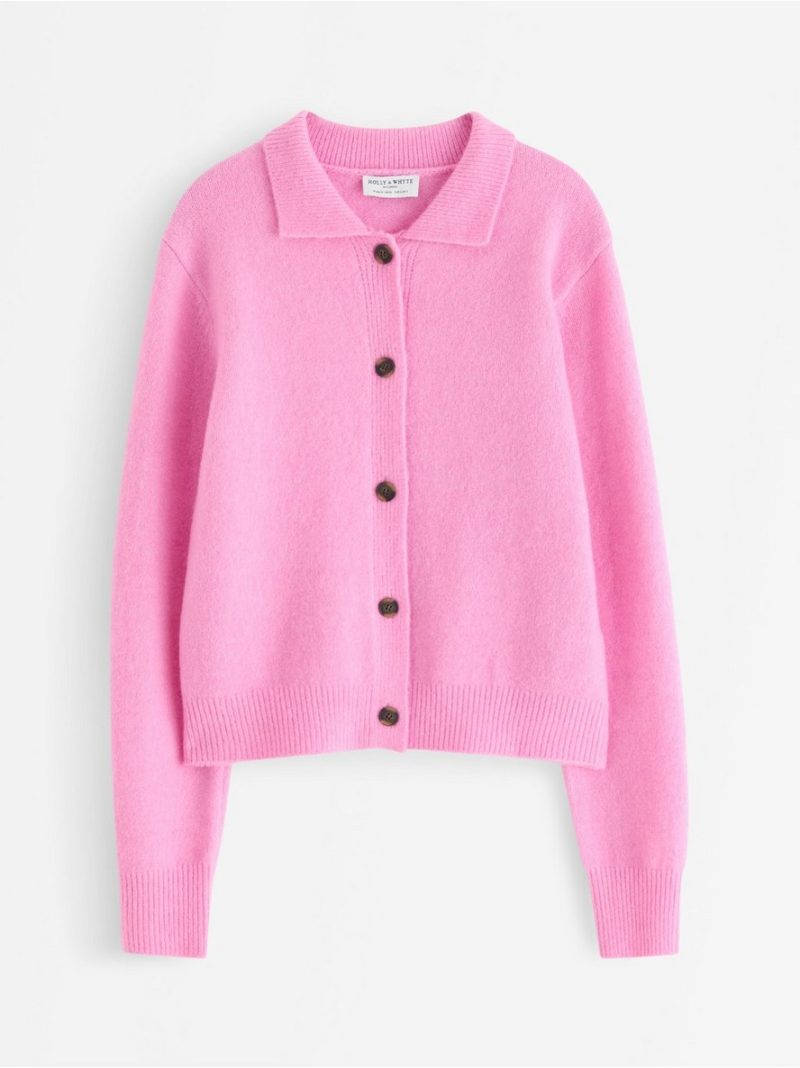 Knitted cardigan - 3002654-8628