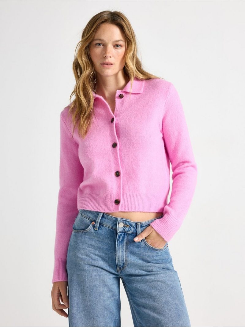 - Knitted cardigan Knitted cardigan - 3002654-8628