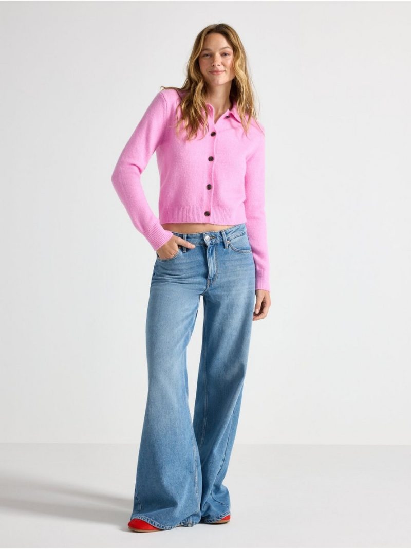 Knitted cardigan - 3002654-8628