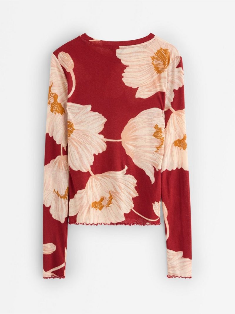 Long-sleeved top - 3002745-9612