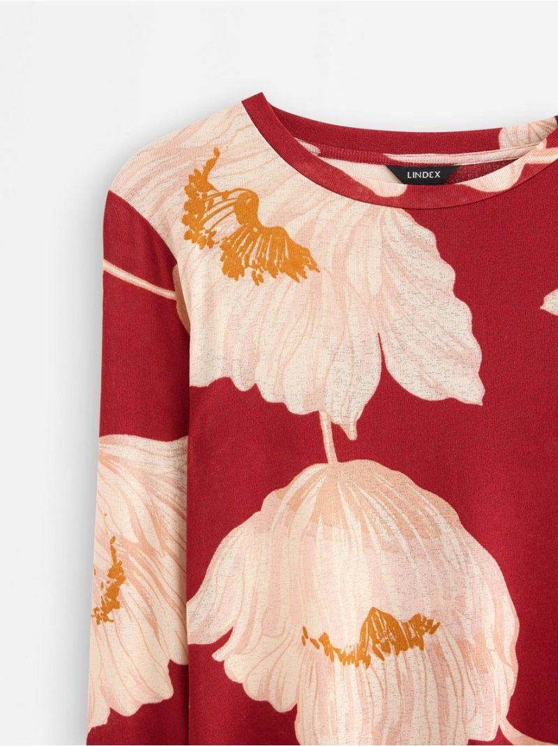 Long-sleeved top - 3002745-9612