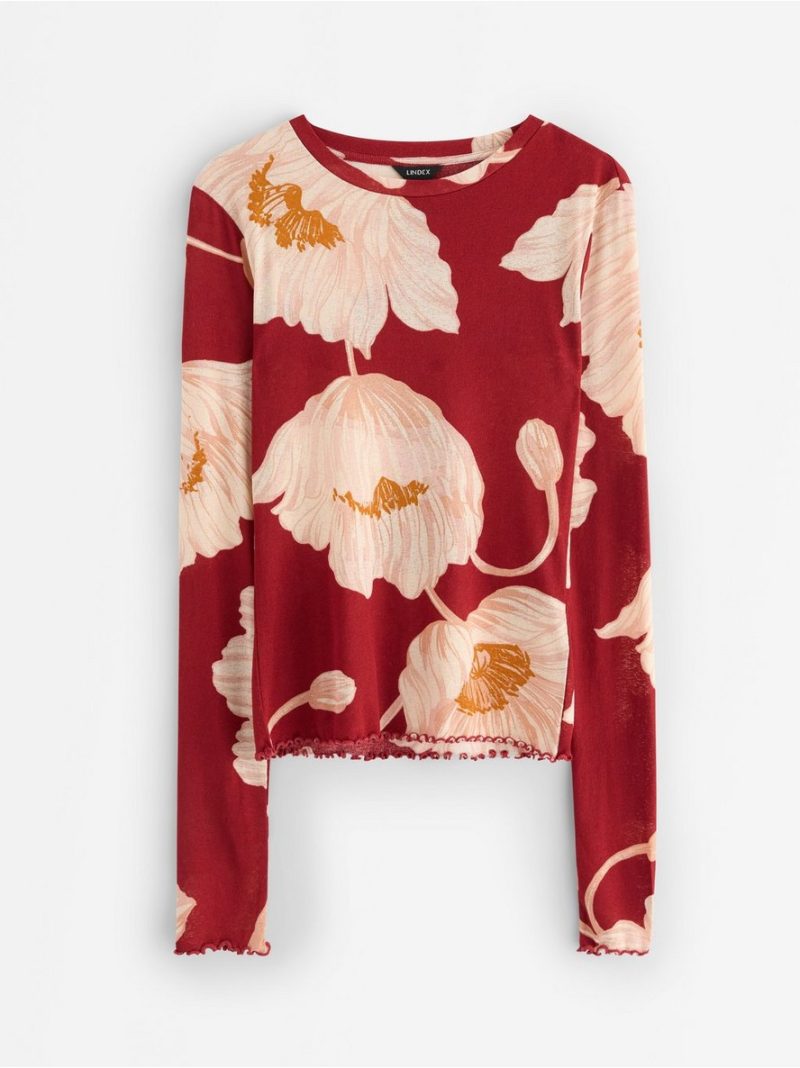 Long-sleeved top - 3002745-9612